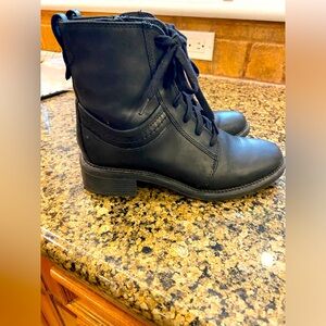 Clark’s lace boots